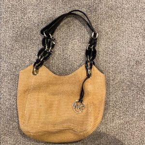 Michael Kors Straw Bag